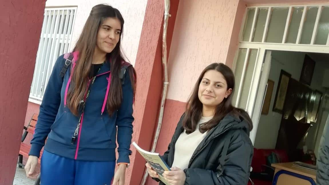 Kasım Ayının Öğrencisi İlayda Nur Balcı