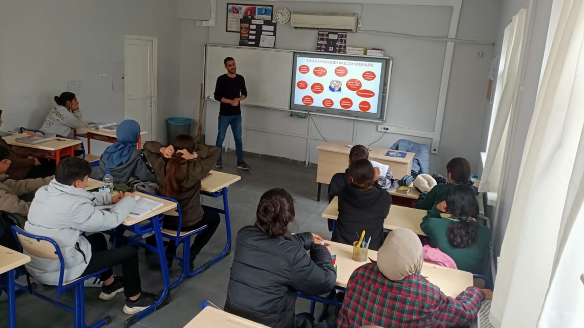 Sınav Kaygısı İle İlgili Rehberlik Çalışmamız