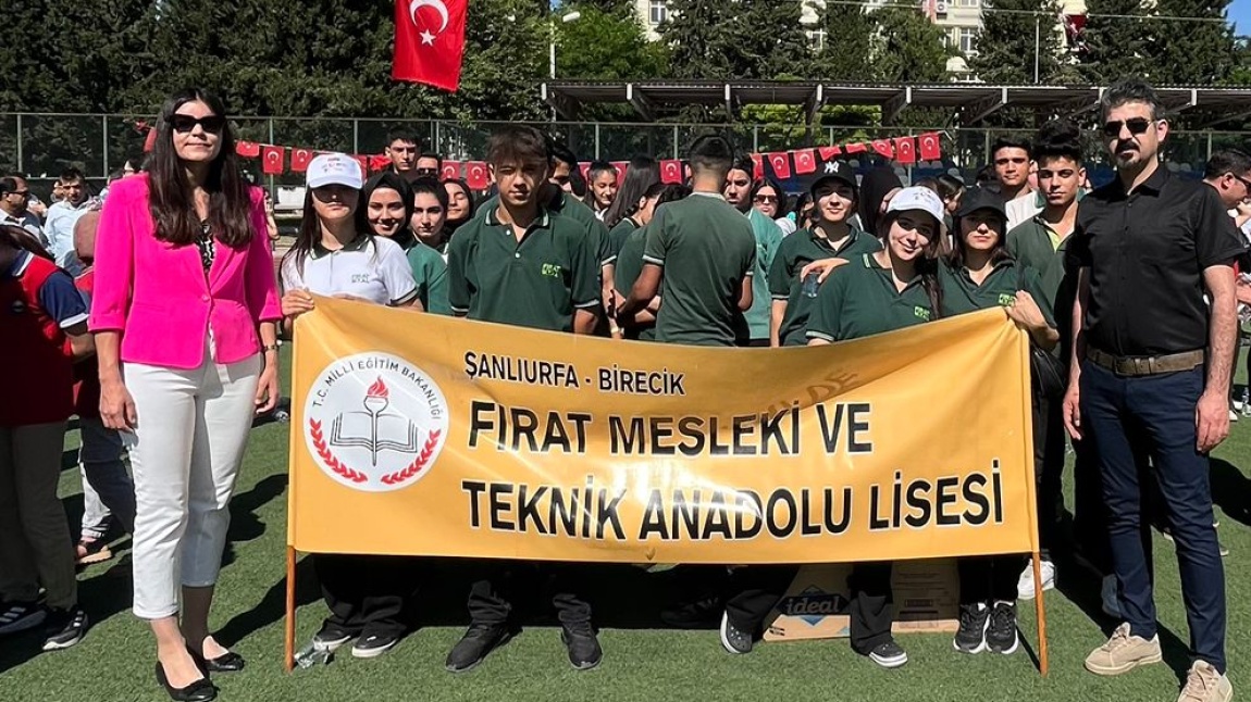 19 Mayıs Atatürk'ü Anma Gençlik ve Spor Bayramı Programına Katıldık